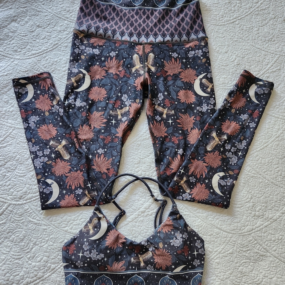 CHASING Rivers Legging & Top XS